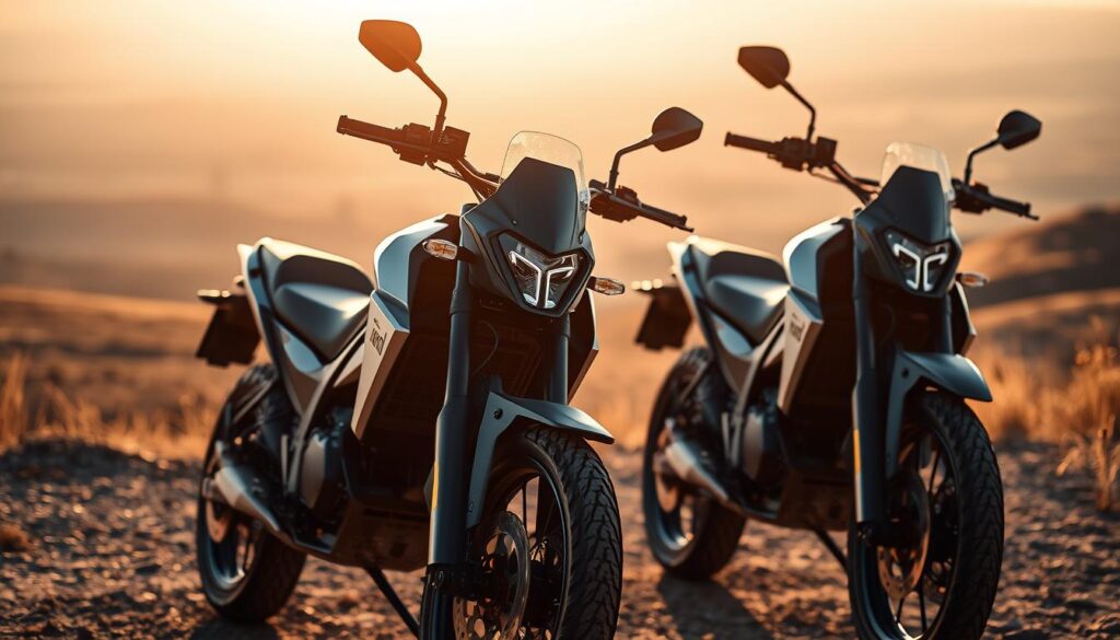 electric dual-sport bikes