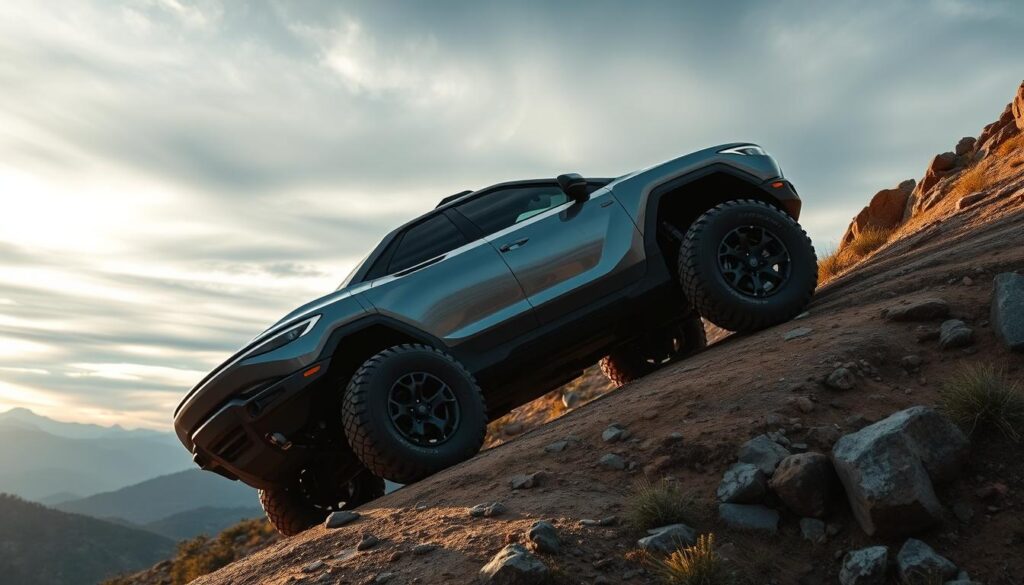 electric offroad SUV