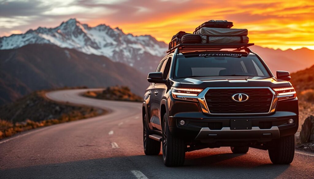 family road trip SUV family road trip SUV
