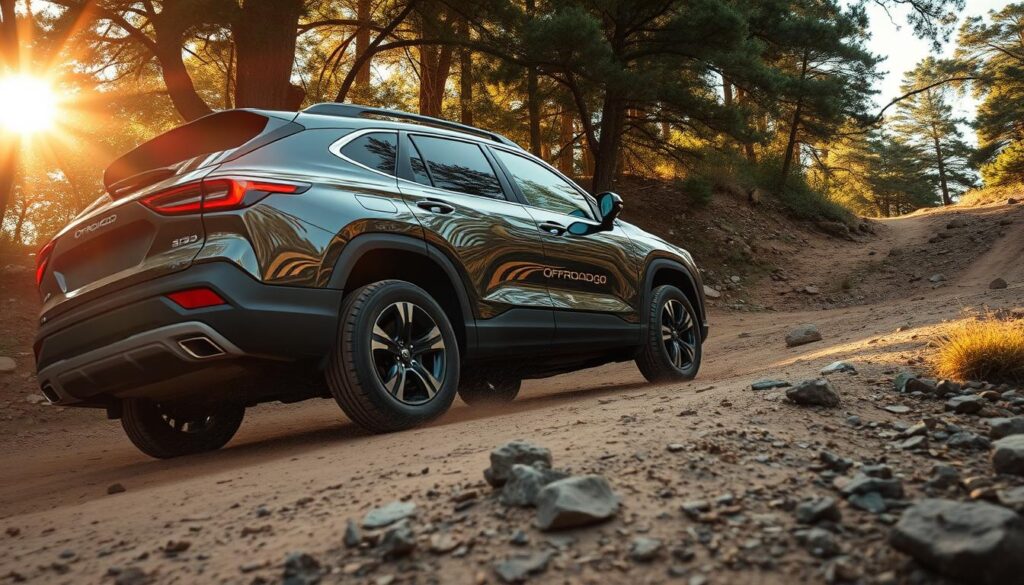 fuel-efficient offroad SUV fuel-efficient offroad SUV
