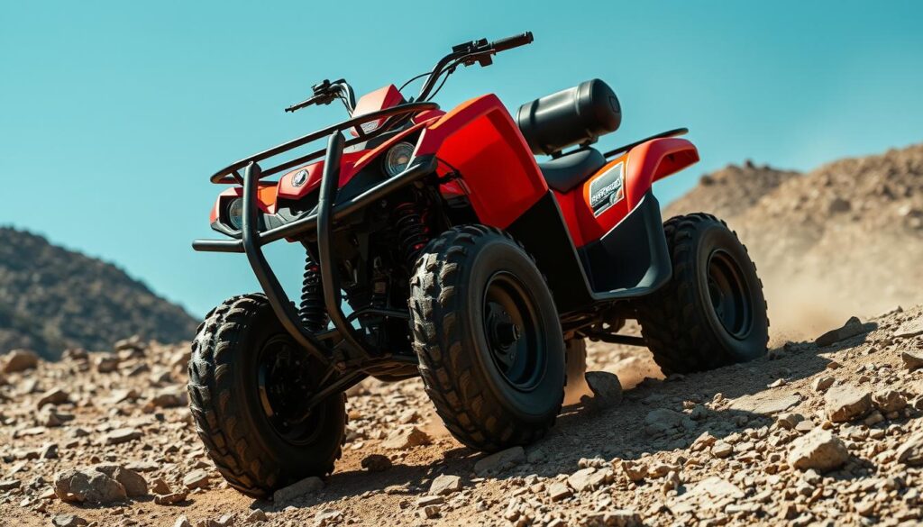 gas-powered ATV rugged terrain gas-powered ATV rugged terrain