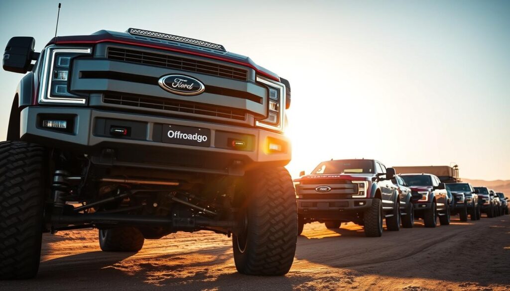 heavy-duty pickup trucks