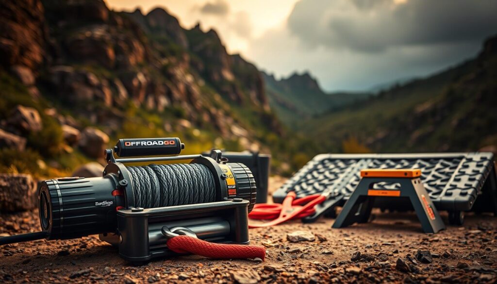 high quality offroad recovery gear