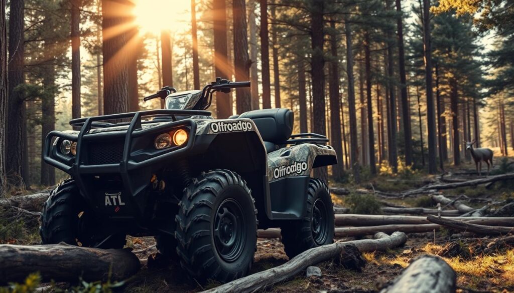hunting ATV hunting ATV