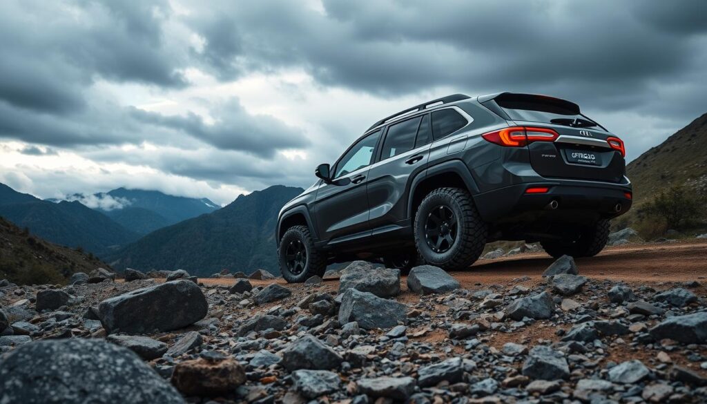 hybrid offroad SUVs
