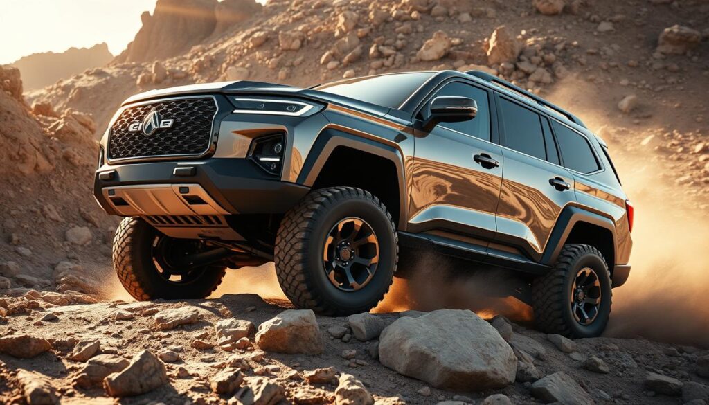 luxury offroad SUV