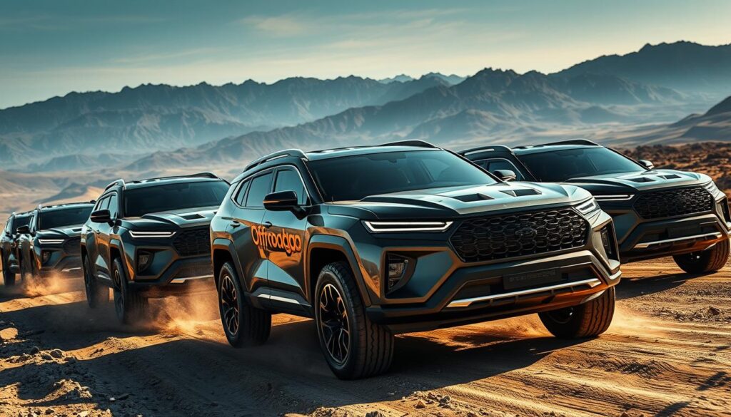 luxury offroad SUVs 2025 luxury offroad SUVs 2025