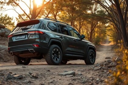 luxury offroad suvs 2025
