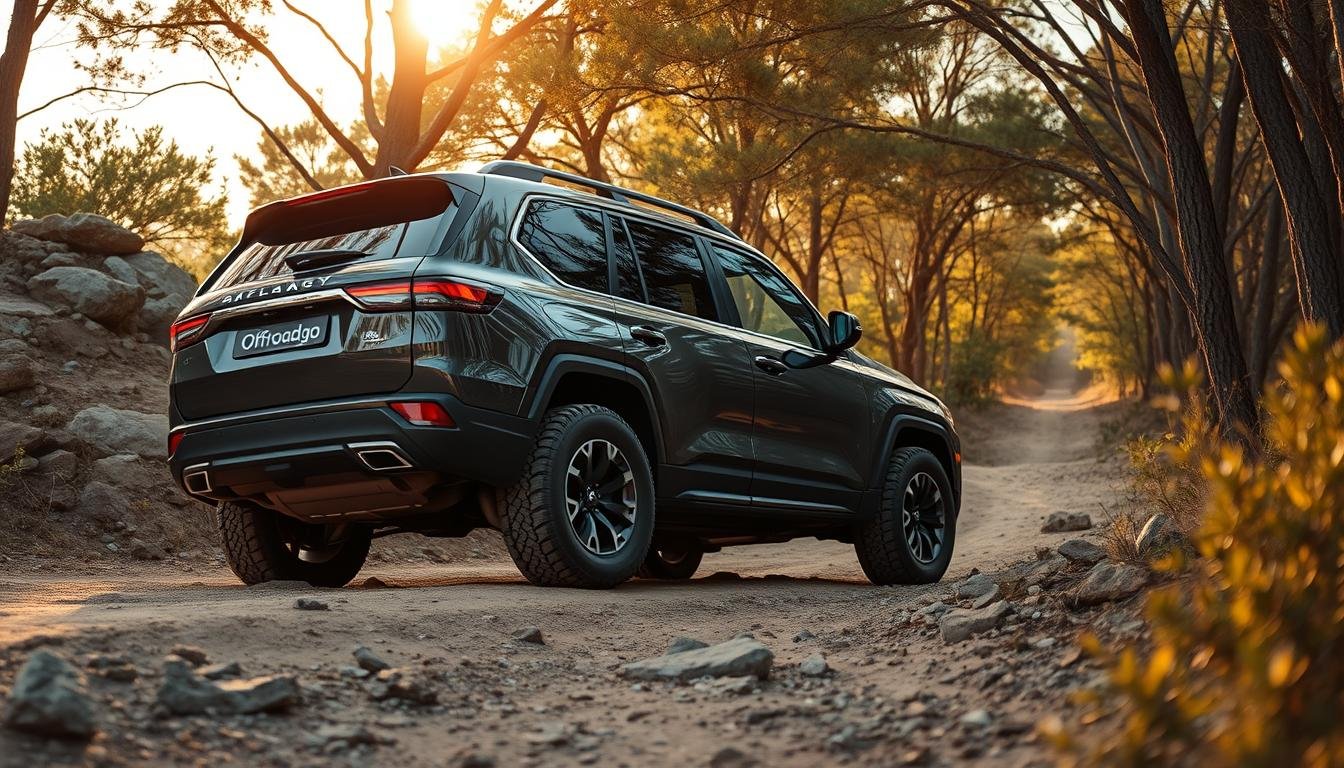 luxury offroad suvs 2025