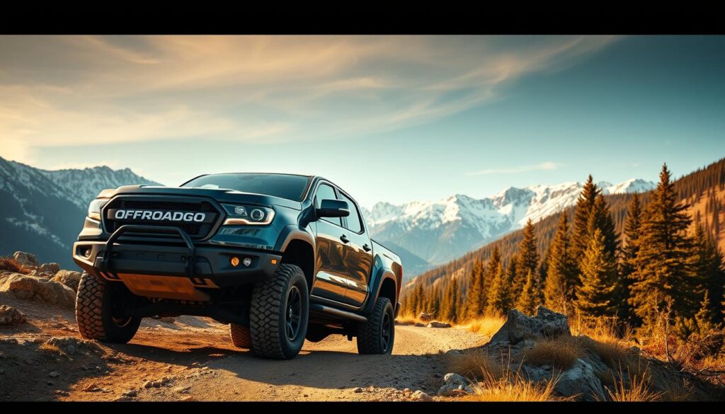 mid-size pickup trucks for overlanding
