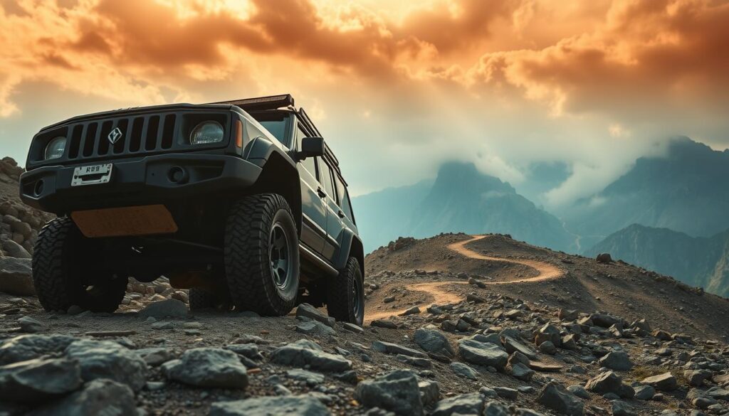 off-road SUV features off-road SUV features