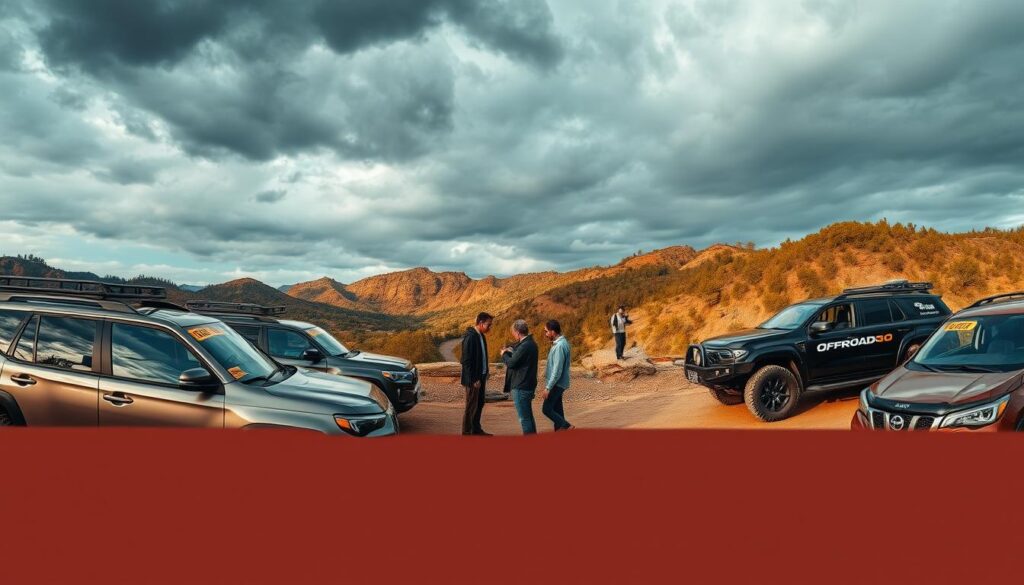 off-road SUV price comparison off-road SUV price comparison
