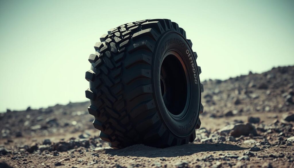 off-road tire durability