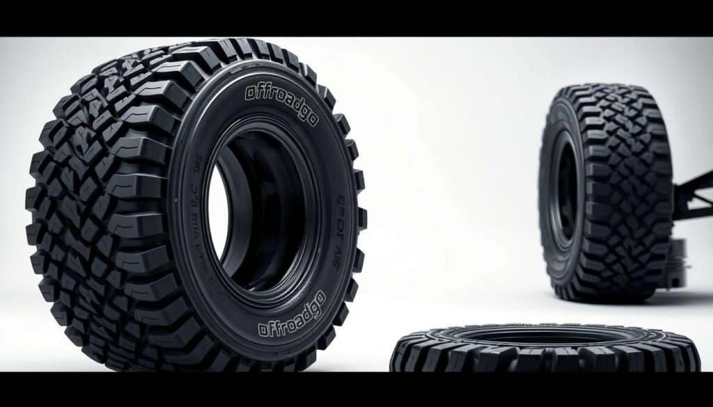 off-road tires for overlanding vehicles