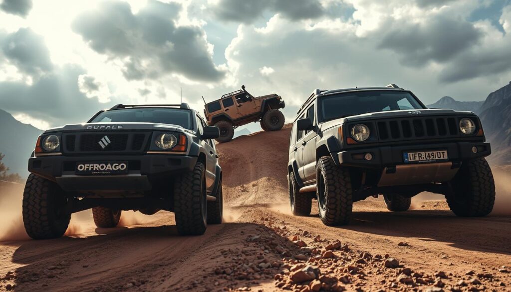 offroad SUV comparison