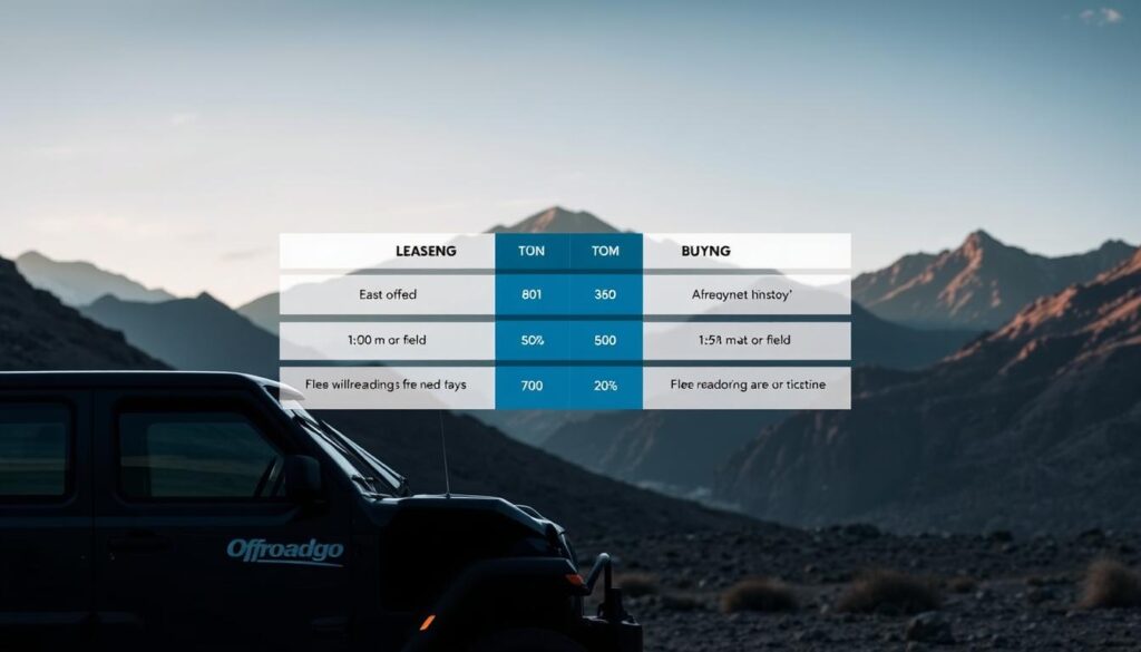 offroad leasing comparison offroad leasing comparison