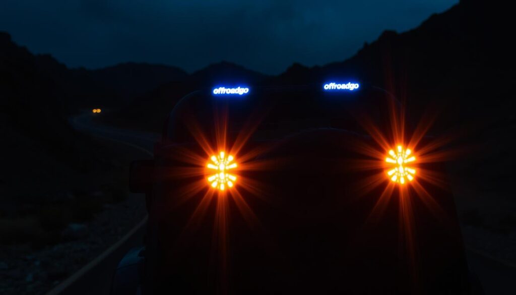 offroad led lights regulations