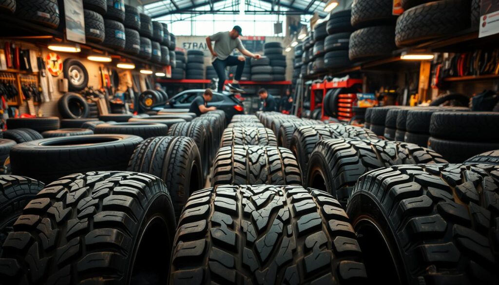 offroad tire market growth