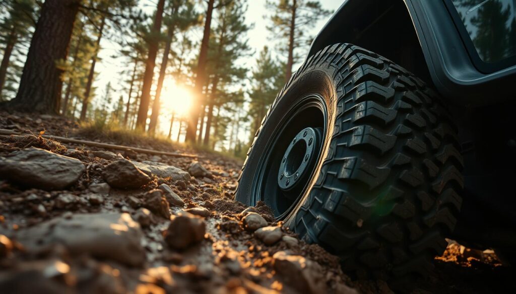 offroad tire traction performance