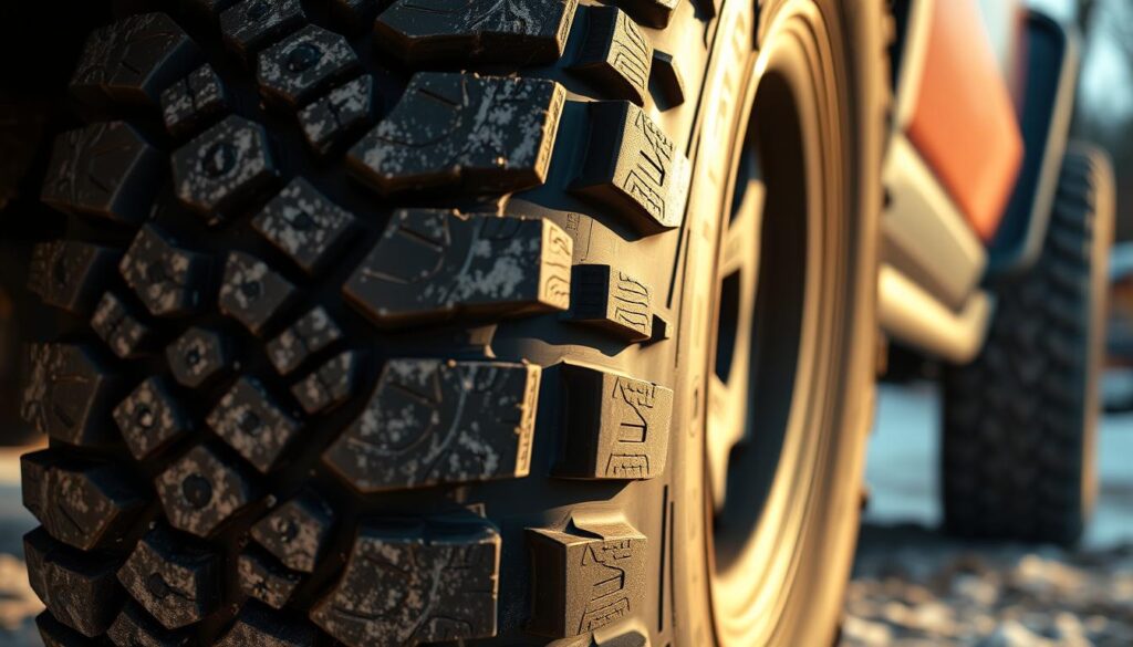 offroad tire tread pattern