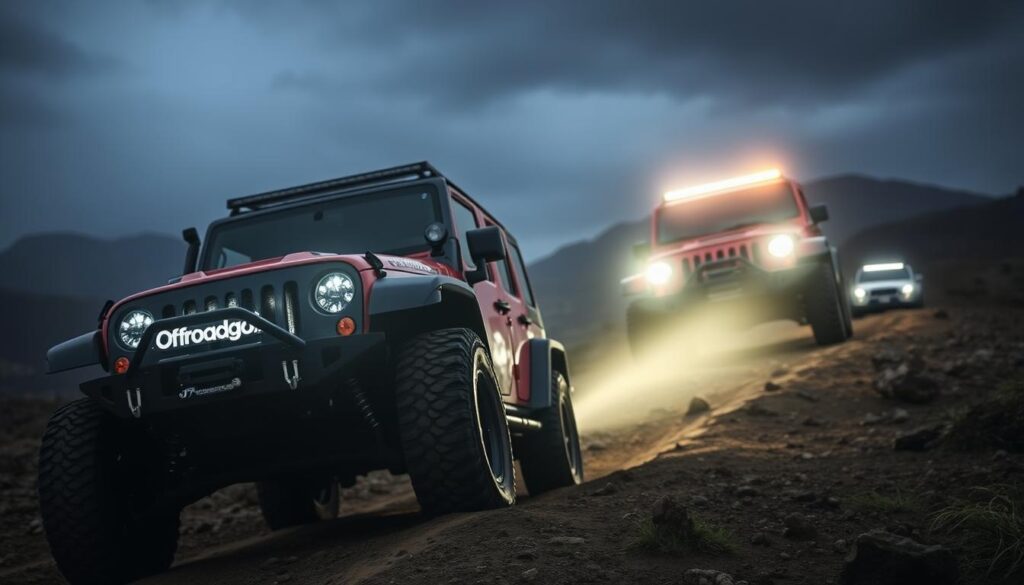 offroad vehicle lighting upgrades