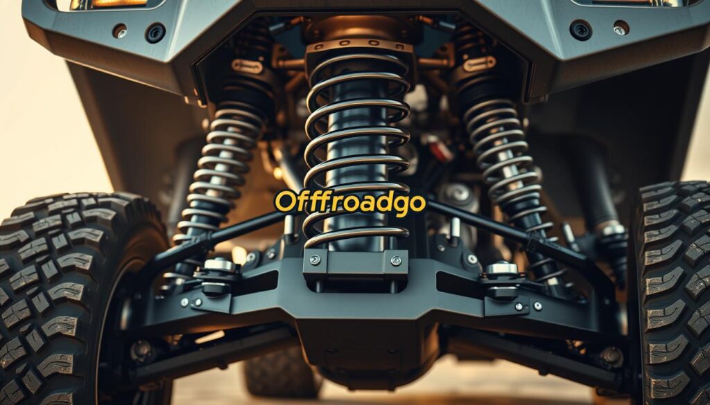 overlanding truck suspension upgrade
