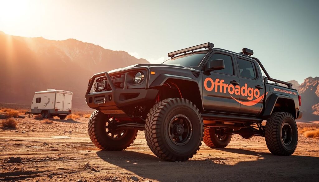 overlanding truck towing capabilities