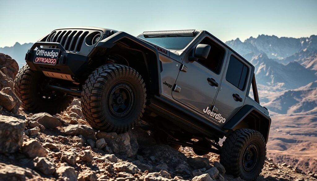 rugged offroad jeeps