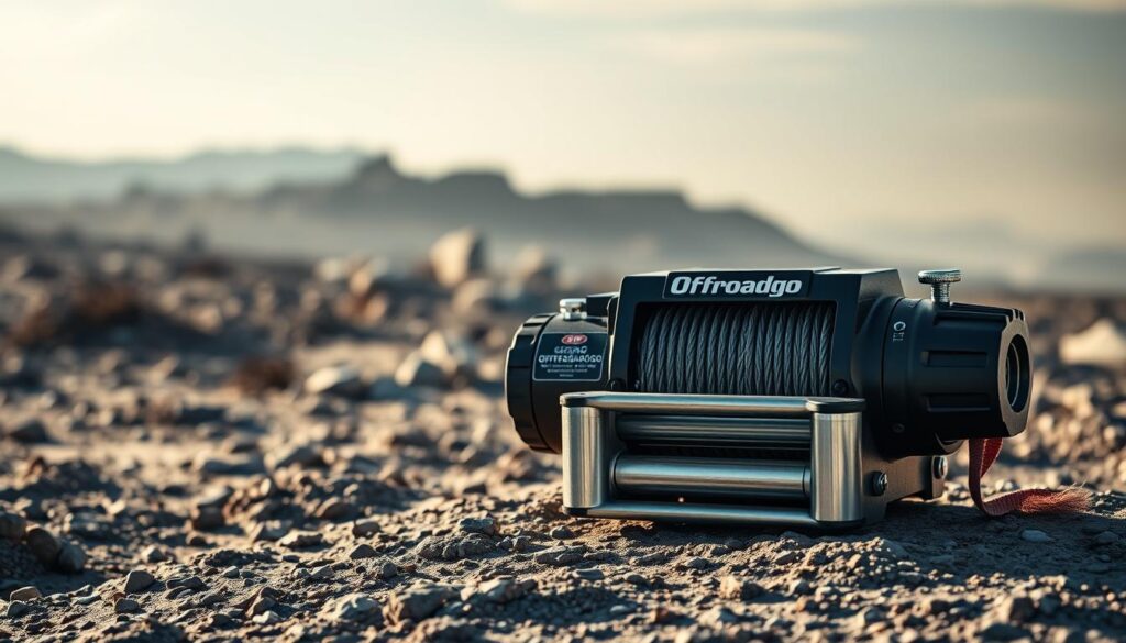 winch for offroad recovery